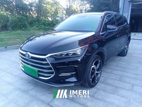 2022 BYD Yuan Plus DM-i 2.0T AWD Performance Luxury Edition - ავტომობილი ჩინეთიდან