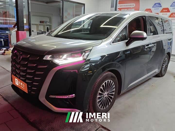 Denza D9 DM-i 1050 Premium - автомобиль из Китая