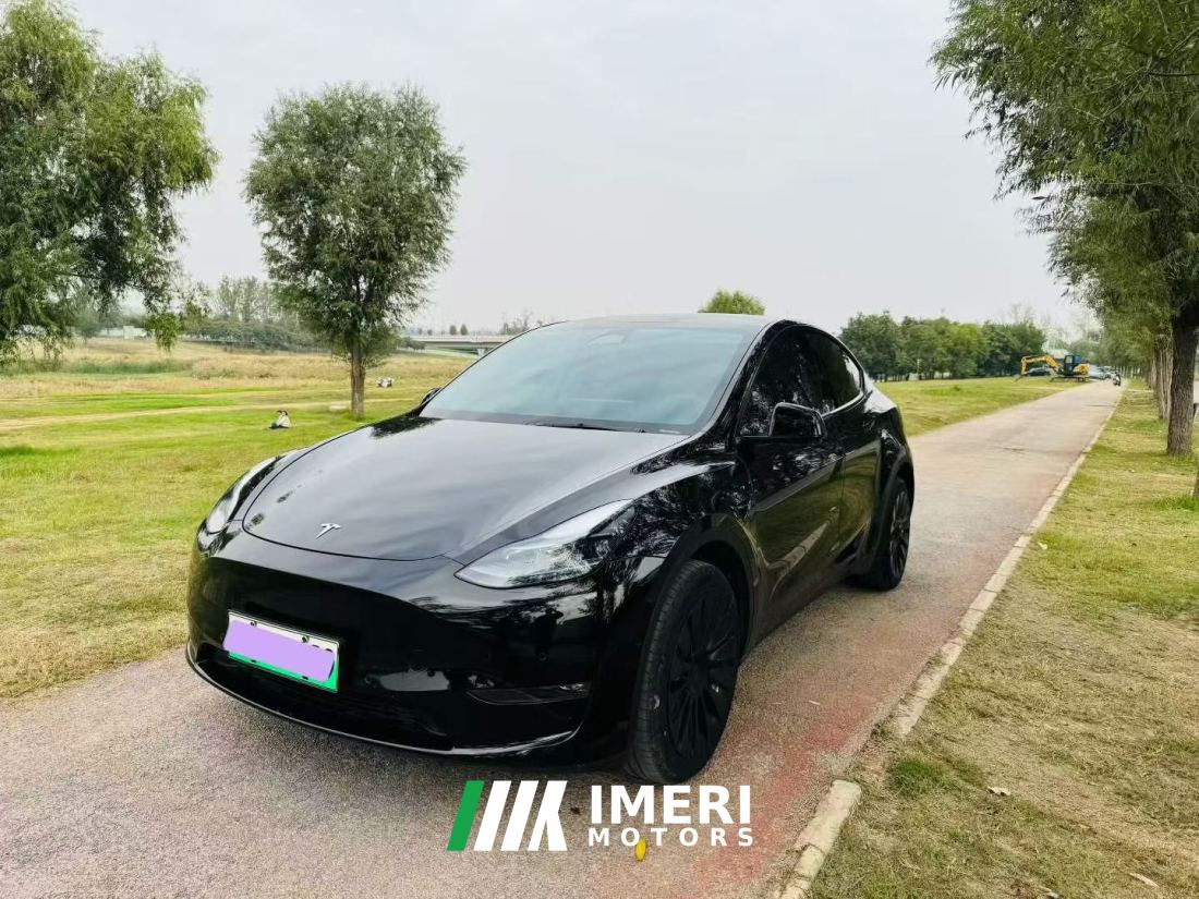Tesla Model Y 660km Long Range AWD - car from China