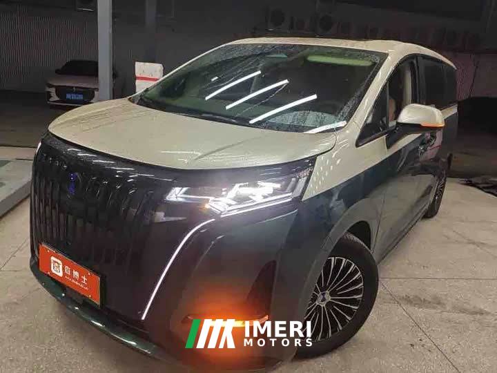 Denza D9 EV 600 AWD Flagship - car from China