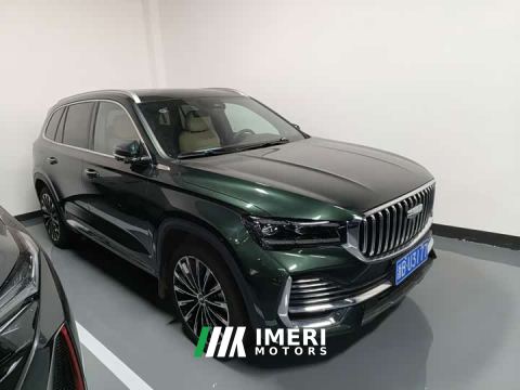 2024 Geely Xingyue L Oriental Radiance 2.0T Auto Panorama Edition - car from China