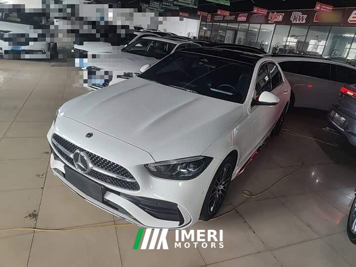 Mercedes-Benz C-Class Facelift C 260 L Sport Edition