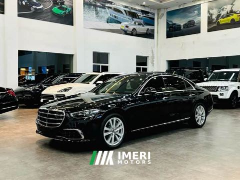 2022 Mercedes-Benz S-Class S 400 L Business Edition - ავტომობილი ჩინეთიდან