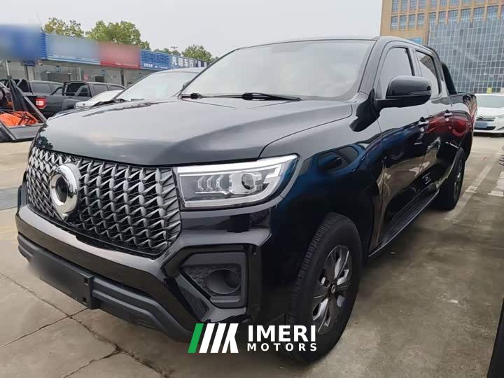 Great Wall Pao 2.0T Commercial Auto Diesel 2WD Elite Long Bed GW4D20M