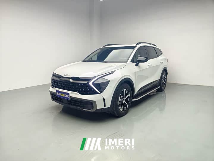 Kia Lion Pibo Tuojie 1.5T Two-Wheel Drive Premium Edition - car from China
