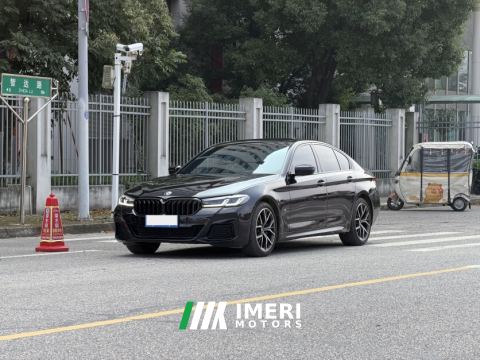 2022 BMW 5 Series (Imported) 530i M Sport Package - автомобиль из Китая