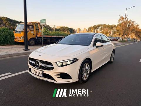 2022 Mercedes-Benz A-Class Facelift A 200 L Sport Sedan Dynamic Edition - ავტომობილი ჩინეთიდან