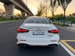 Mercedes-Benz A-Class Facelift A 200 L Sport Sedan Dynamic Edition - photo 9