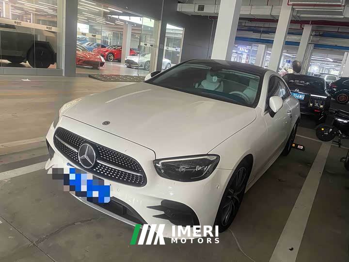 Mercedes-Benz E-Class (Imported) E 260 Coupe