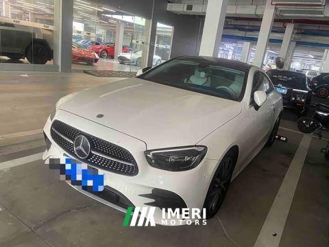 2023 Mercedes-Benz E-Class (Imported) E 260 Coupe - ავტომობილი ჩინეთიდან