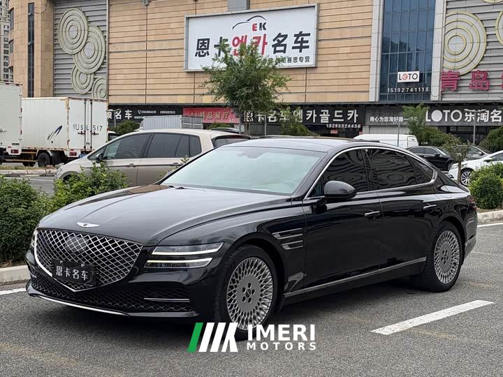 Genesis G80 2.5T Rear-Wheel Drive Flagship - ავტომობილი ჩინეთიდან