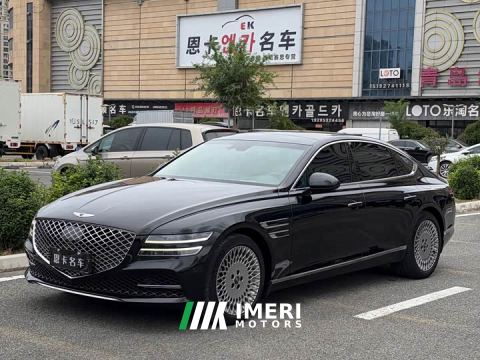 2024 Genesis G80 2.5T Rear-Wheel Drive Flagship - car from China