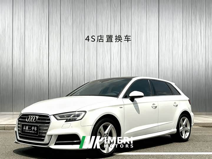 Audi A3 2020 Sportback 35 TFSI Fashion Type National VI - ავტომობილი ჩინეთიდან