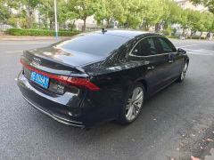 Audi A7L 45 TFSI quattro Luxury - ფოტო 12