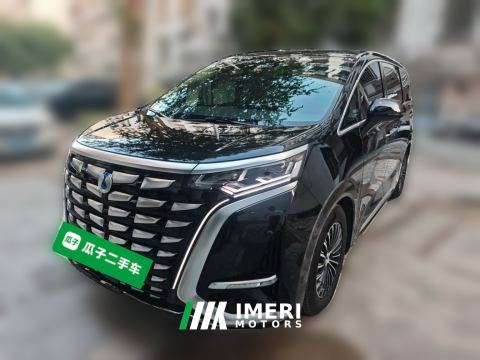 2024 Denza D9 DM-i 1050 Luxury Edition - автомобиль из Китая