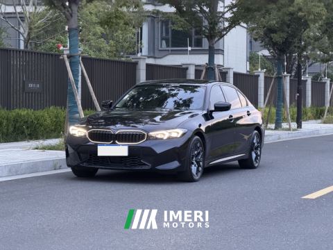 2025 BMW 3 Series 330Li 50th Anniversary Limited Edition - автомобиль из Китая