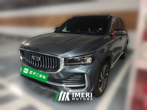 2024 Geely L 2.0T 2WD Edition - car from China