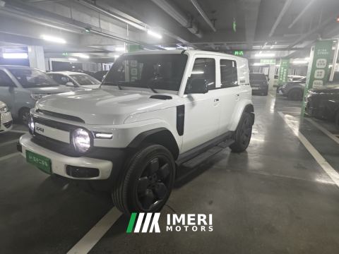 2025 iCar Super V23 501km 4WD Intelligent Driving Edition