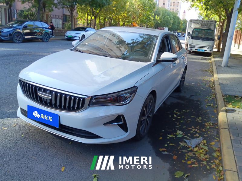 Geely Emgrand Passage 4 1.5L CVT Prestige