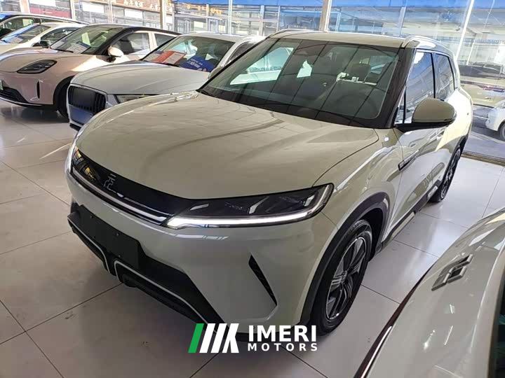 BYD Yuan UP 401KM Exceed - ავტომობილი ჩინეთიდან