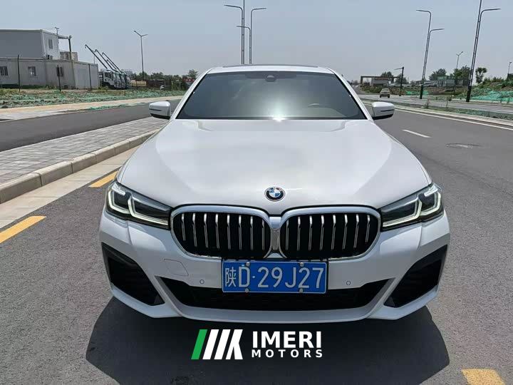 BMW 5 Series Facelift 525Li M Sport Package - car from China