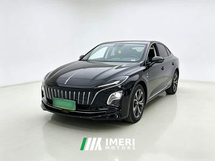 FAW Red Flag E-QM5 Facelift Base Mobility Edition - ავტომობილი ჩინეთიდან