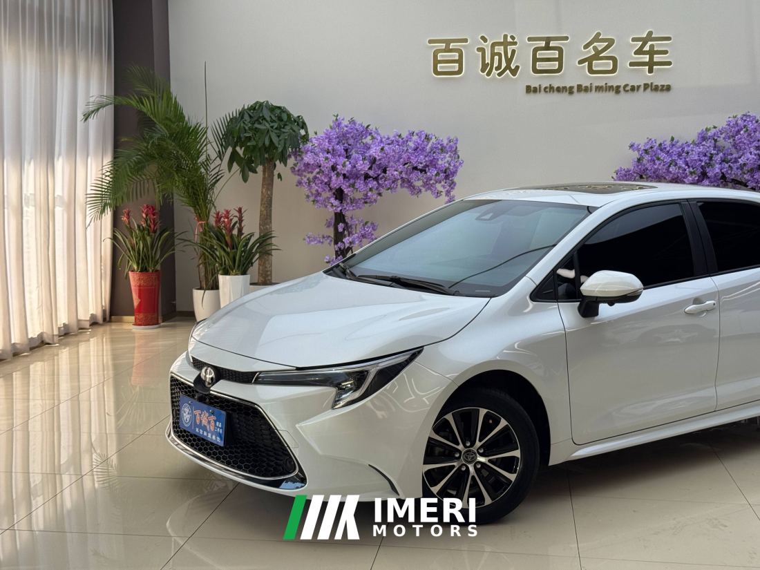 Toyota Levin 185T CVT Luxury Edition - car from China