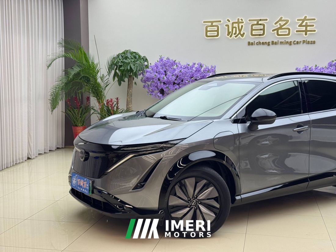 Nissan ARIYA 600plus - автомобиль из Китая