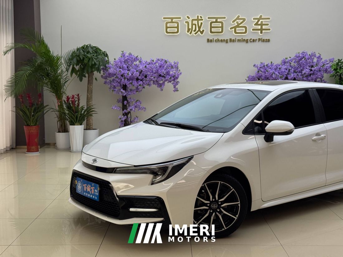 Toyota Levin 185T Sports Edition - автомобиль из Китая