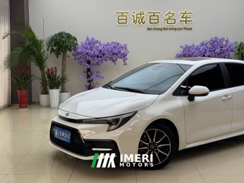2023 Toyota Levin 185T Sports Edition - ავტომობილი ჩინეთიდან