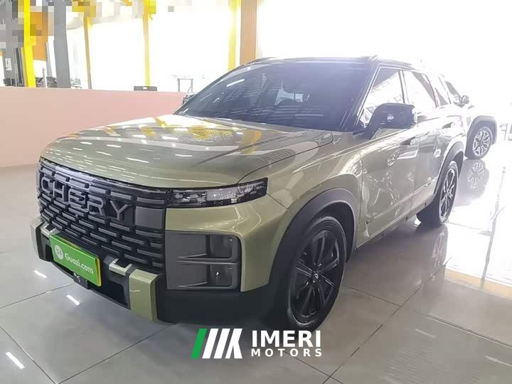 Chery Explorer 06 Adventurous Edition 1.6T Four-Wheel Drive Explorer - ავტომობილი ჩინეთიდან