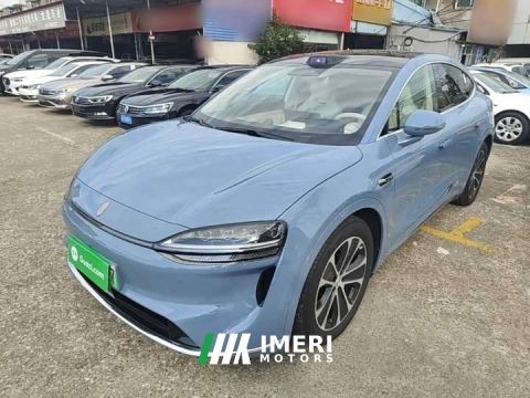 2025 Luxeed Zhiji R7 Pure Electric Max (192-Channel LiDAR) - car from China