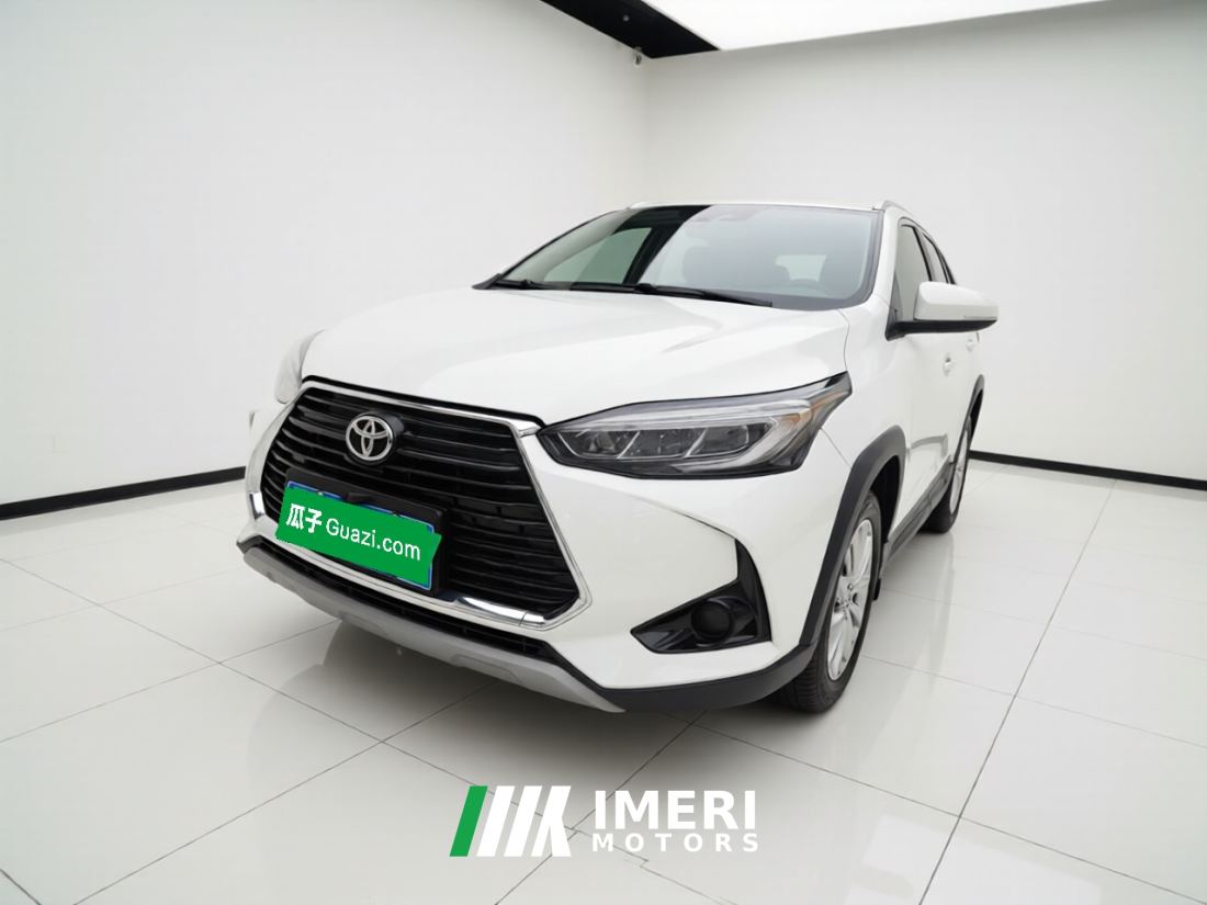 Toyota YARiS L To Dazzle YARiS L X 1.5L CVT PLUS Edition - автомобиль из Китая
