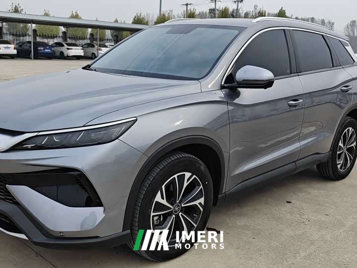 BYD Song Pro New Energy 2nd Gen DM-i 75KM Leading Edition - автомобиль из Китая