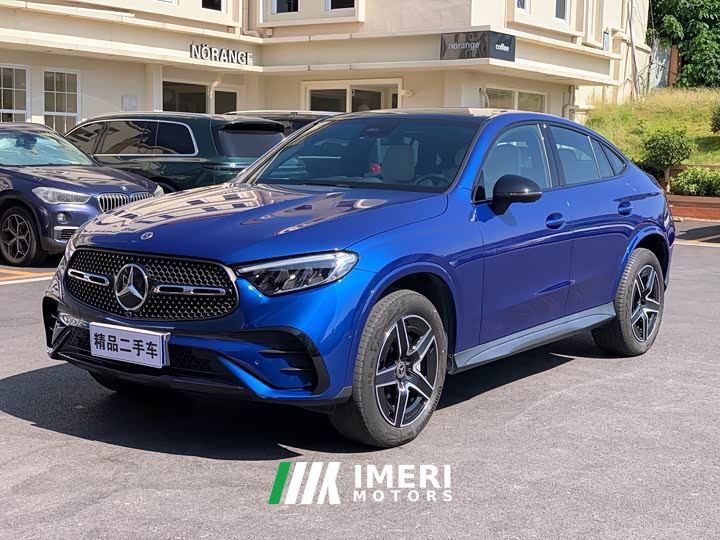 Mercedes-Benz GLC Coupe GLC 260 4MATIC Coupe SUV
