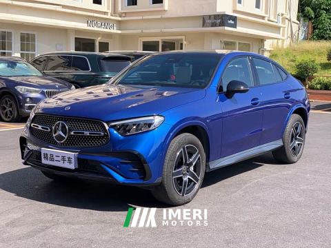 2024 Mercedes-Benz GLC Coupe GLC 260 4MATIC Coupe SUV - ავტომობილი ჩინეთიდან