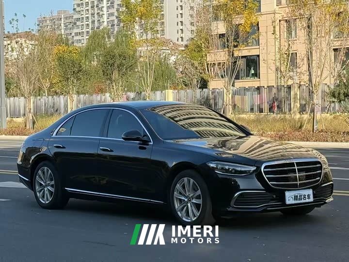 Mercedes-Benz S-Class S 400 L Business Edition - car from China