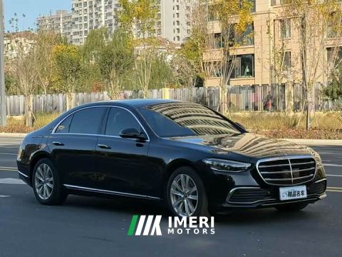 2024 Mercedes-Benz S-Class S 400 L Business Edition - ავტომობილი ჩინეთიდან