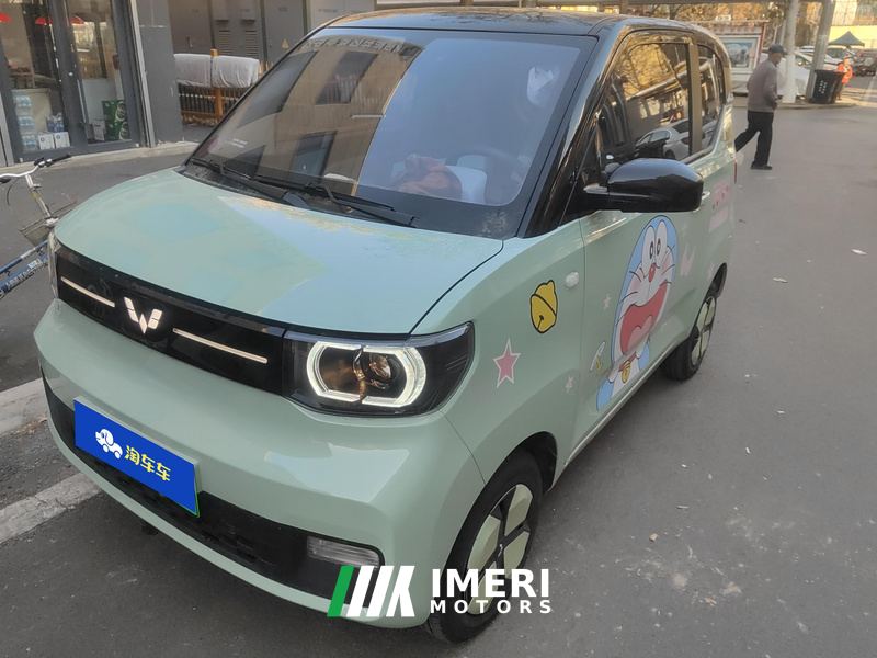 Wuling Hongguang MINIEV 120km Fashion - car from China