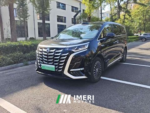 2026 Denza D9 DM-i AWD Premium Navigation Edition - автомобиль из Китая