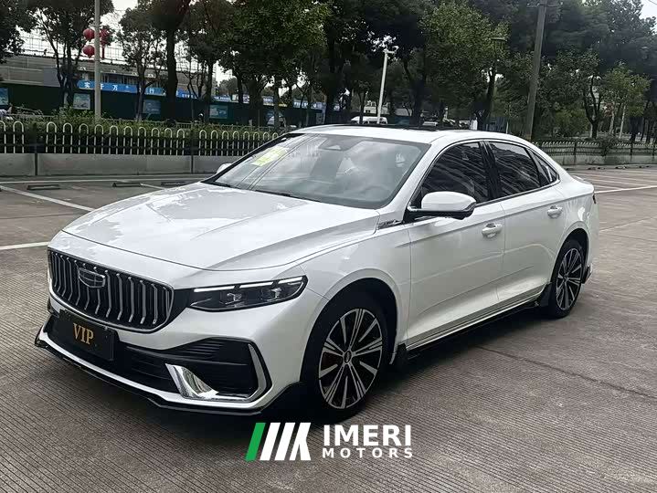 Geely Xingrui Oriental Radiance 1.5TD Stunning Appearance Edition - car from China