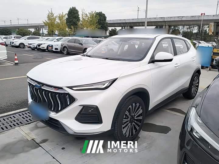 Changan Oushan X5 Enjoy Edition 1.5T DCT Luxury - автомобиль из Китая
