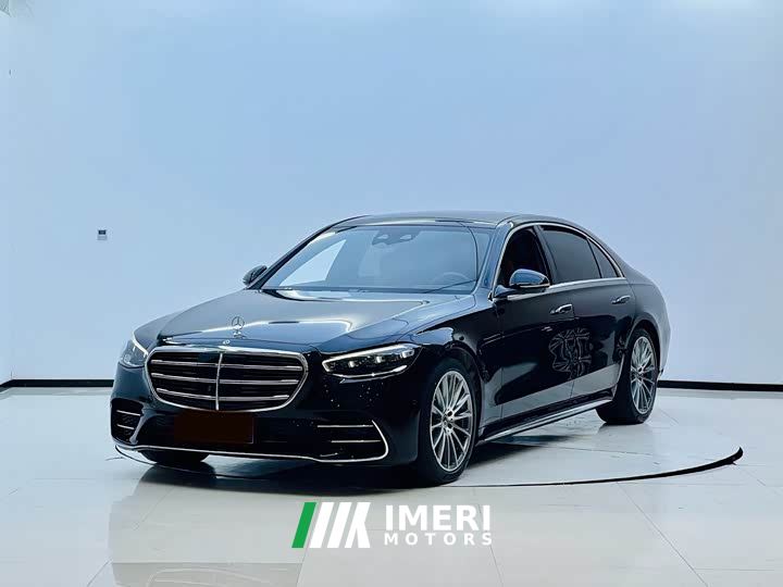 Mercedes-Benz S-Class S 450 L 4MATIC