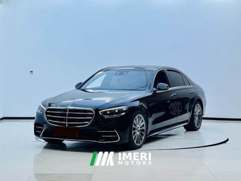 2023 Mercedes-Benz S-Class S 450 L 4MATIC - ავტომობილი ჩინეთიდან