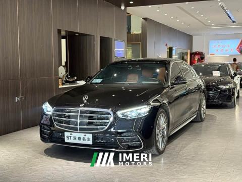 2022 Mercedes-Benz S-Class S 450 L 4MATIC - ავტომობილი ჩინეთიდან