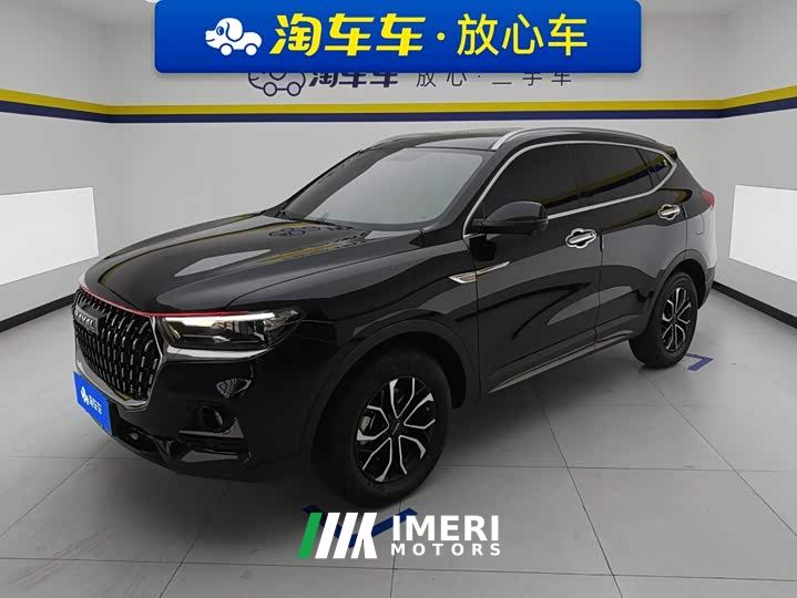 Haval H6 National Trend Edition 1.5T Automatic Urban Version - автомобиль из Китая