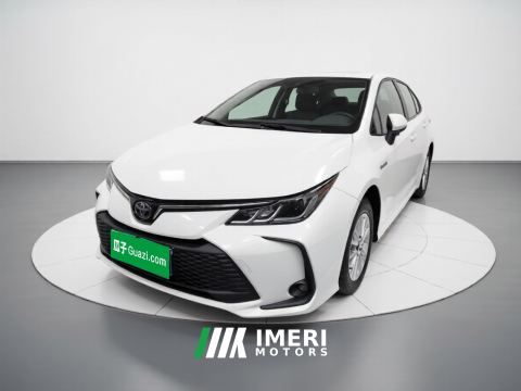 2023 Toyota Corolla Dual-Engine 1.8L Pioneer Edition - автомобиль из Китая