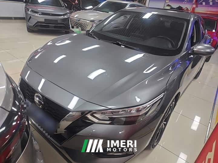 Nissan Sylphy 1.6L XL CVT Comfort Edition - car from China