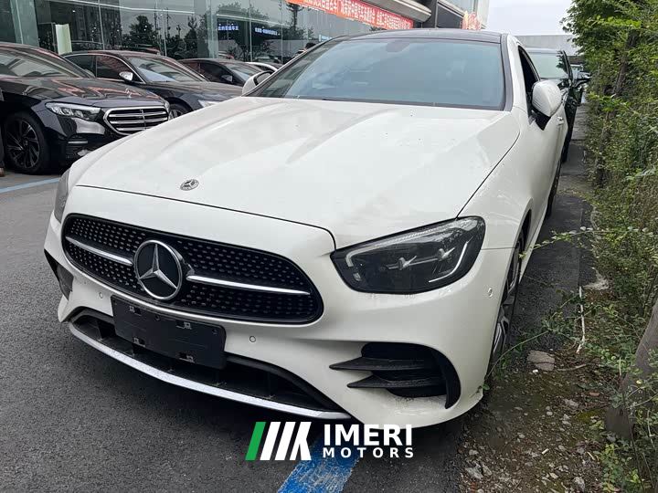 Mercedes-Benz E-Class (Imported) E 260 Coupe - ავტომობილი ჩინეთიდან