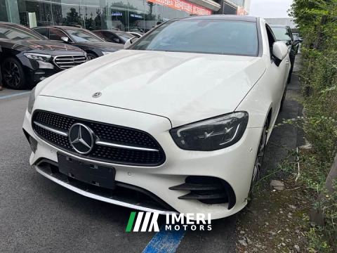 2021 Mercedes-Benz E-Class (Imported) E 260 Coupe - автомобиль из Китая
